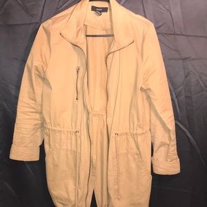 Forever 21 women’s khaki jacket